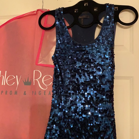 Pageant / Sequin Gown/ Ball/ Mardi Gras - Picture 1 of 11